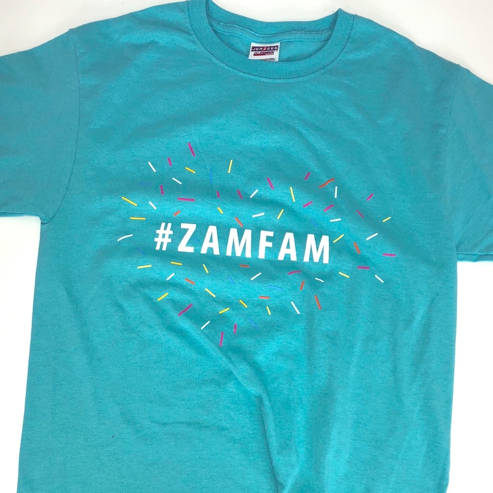 ZamFam Confetti T-shirt